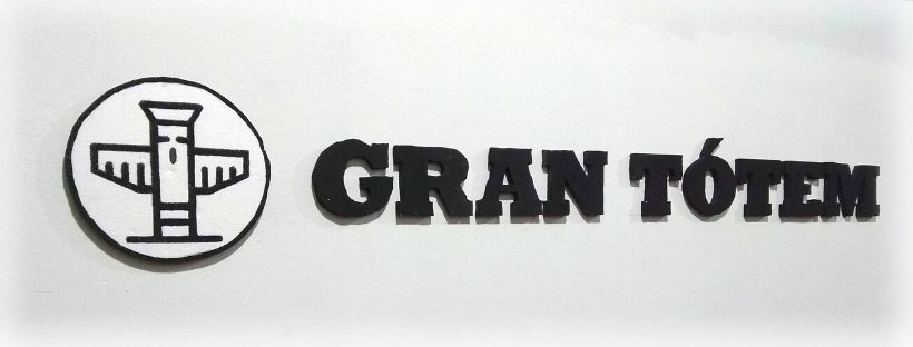 Gran Tótem pared