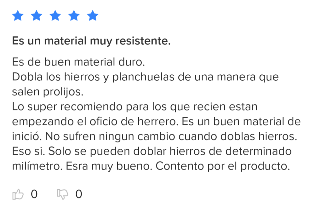 Testimonio de cliente sobre el Kit Gran Tótem